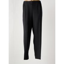 GEVANA - Pantalon droit gris en polyester - Femme - Taille 44 - Modz