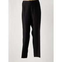 CHRISTINE LAURE - Pantalon droit noir en viscose - Femme - Taille 52 - Modz