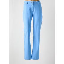 SAINT JAMES - Jeans coupe slim bleu en coton - Femme - Taille 46 - Modz