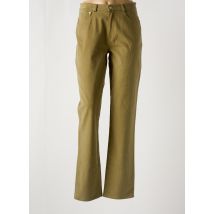 ROSA ROSAM - Pantalon droit vert en coton - Femme - Taille 40 - Modz