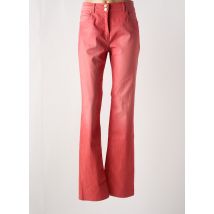PAUL BRIAL - Jeans coupe slim rouge en coton - Femme - Taille 44 - Modz