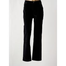 ROSA ROSAM - Pantalon slim noir en coton - Femme - Taille 48 - Modz