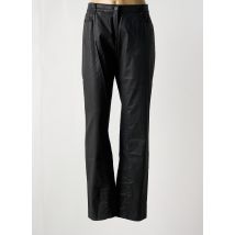 AVENTURES DES TOILES - Pantalon droit noir en coton - Femme - Taille 46 - Modz