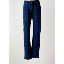 SAINT JAMES - Jeans coupe slim bleu en coton - Femme - Taille 52 - Modz