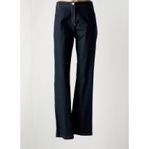 AVENTURES DES TOILES - Jeans coupe droite bleu en coton - Femme - Taille 46 - Modz