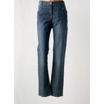 JOCAVI - Jeans coupe slim bleu en coton - Femme - Taille 48 - Modz