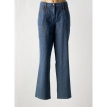 ROSA ROSAM - Jeans coupe droite bleu en coton - Femme - Taille 48 - Modz