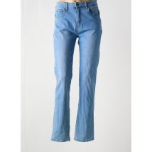VOGGO - Jeans coupe slim bleu en coton - Femme - Taille 38 - Modz