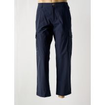 COFOX - Pantalon cargo bleu en coton - Homme - Taille 46 - Modz