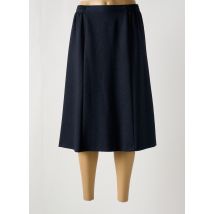 GEVANA - Jupe mi-longue bleu en polyester - Femme - Taille 40 - Modz