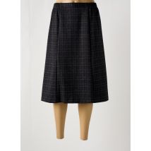 GEVANA - Jupe mi-longue noir en polyester - Femme - Taille 40 - Modz