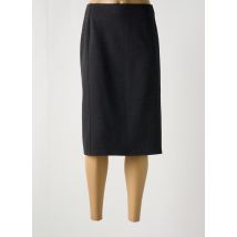 GEVANA - Jupe mi-longue gris en polyester - Femme - Taille 50 - Modz