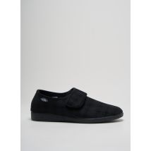 SEMELFLEX - Chaussons/Pantoufles noir en textile - Homme - Taille 44 - Modz