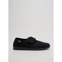 SEMELFLEX - Chaussons/Pantoufles noir en textile - Homme - Taille 42 - Modz