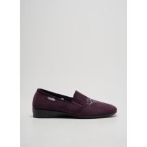 SEMELFLEX - Chaussons/Pantoufles violet en textile - Femme - Taille 40 - Modz