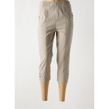 CHERRY B - Pantacourt gris en coton - Femme - Taille 48 - Modz