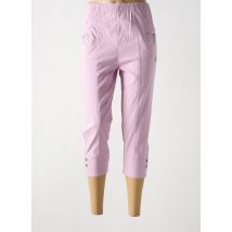 CHERRY B - Pantacourt violet en coton - Femme - Taille 36 - Modz