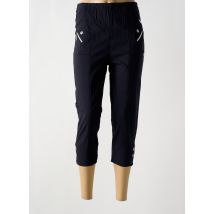 CHERRY B - Pantacourt noir en coton - Femme - Taille 36 - Modz