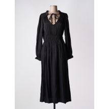 EMILIE.K - Robe longue noir en viscose - Femme - Taille 40 - Modz