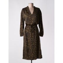 FREEMAN T.PORTER - Robe mi-longue vert en polyester - Femme - Taille 38 - Modz