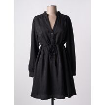 CALIE - Robe courte noir en polyester - Femme - Taille 38 - Modz