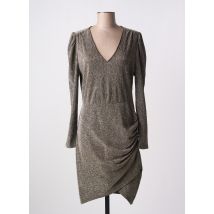 LA PETITE ETOILE - Robe mi-longue or en polyester - Femme - Taille 40 - Modz