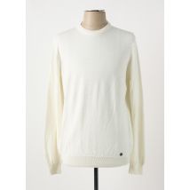 RECYCLED - Pull blanc en acrylique - Homme - Taille L - Modz