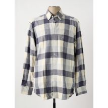 BANDE ORIGINALE - Chemise manches longues blanc en coton - Homme - Taille XL - Modz
