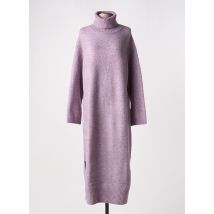 FRNCH - Robe pull violet en acrylique - Femme - Taille 38 - Modz
