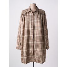 RUE MAZARINE - Robe courte beige en polyester - Femme - Taille TU - Modz