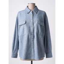 FRNCH - Veste casual bleu en polyester - Femme - Taille 38 - Modz