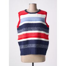 FRNCH - Pull bleu en acrylique - Femme - Taille 40 - Modz