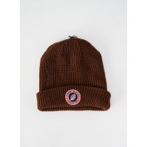 SWEET PANTS - Bonnet marron en acrylique - Unisexe - Taille TU - Modz