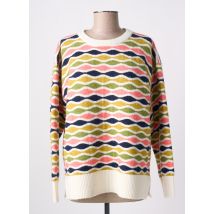 WHITE STUFF - Pull beige en polyester - Femme - Taille 46 - Modz