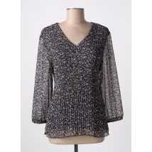 CHRISTINE LAURE - Blouse bleu en polyester - Femme - Taille 42 - Modz