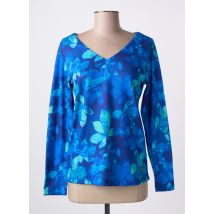 AGATHE & LOUISE - T-shirt bleu en polyester - Femme - Taille 46 - Modz