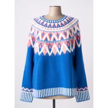WHITE STUFF - Pull bleu en laine - Femme - Taille 44 - Modz