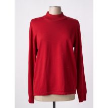 ELLEMME - Pull rouge en acrylique - Femme - Taille 44 - Modz
