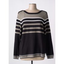 CHRISTINE LAURE - Pull noir en viscose - Femme - Taille 48 - Modz