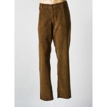 JOST - Pantalon droit marron en coton - Homme - Taille 50 - Modz