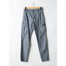 ECOALF - Pantalon cargo gris en coton - Homme - Taille W29 - Modz