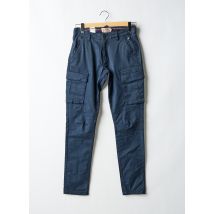 PETROL INDUSTRIES - Pantalon cargo bleu en coton - Homme - Taille TU - Modz
