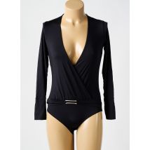 ECLIZIA BY LILLY - Body noir en polyamide - Femme - Taille 38 - Modz