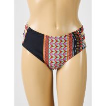 REVE EN DENTELLE - Bas de maillot de bain noir en polyamide - Femme - Taille 38 - Modz