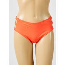 REVE EN DENTELLE - Bas de maillot de bain orange en polyamide - Femme - Taille 38 - Modz