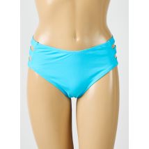 REVE EN DENTELLE - Bas de maillot de bain bleu en polyamide - Femme - Taille 36 - Modz