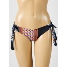 REVE EN DENTELLE - Bas de maillot de bain noir en polyamide - Femme - Taille 40 - Modz