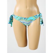 REVE EN DENTELLE - Bas de maillot de bain bleu en polyamide - Femme - Taille 42 - Modz