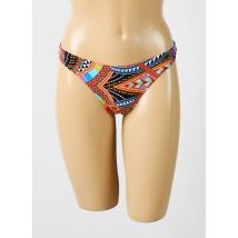 REVE EN DENTELLE - Bas de maillot de bain noir en polyamide - Femme - Taille 38 - Modz