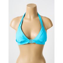 REVE EN DENTELLE - Haut de maillot de bain bleu en polyamide - Femme - Taille 42 - Modz